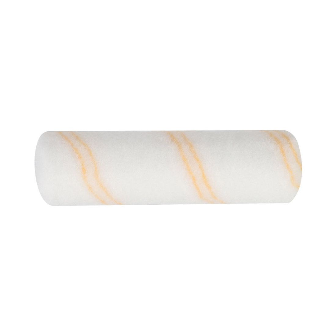 RR667-9 Roller Cover, 1/2 in Thick Nap, 9 in L, Fabric Cover, White