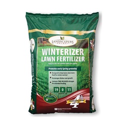Landscapers Select 902734 Lawn Winterizer Fertilizer, 48 lb Bag, Granular