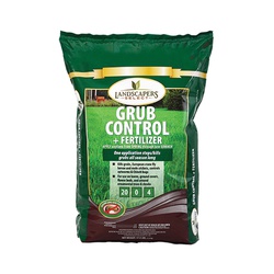 902735 Grub Control Fertilizer Bag, Granular, 20-0-4 N-P-K Ratio