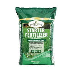 902739 Lawn Starter Fertilizer, 22.5 lb Bag, 12-20-6 N-P-K Ratio
