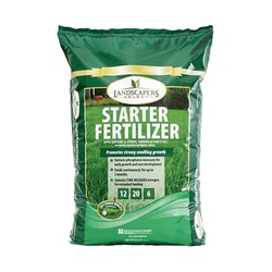 Landscapers Select 902740 Lawn Starter Fertilizer Bag, 12-20-6 N-P-K Ratio