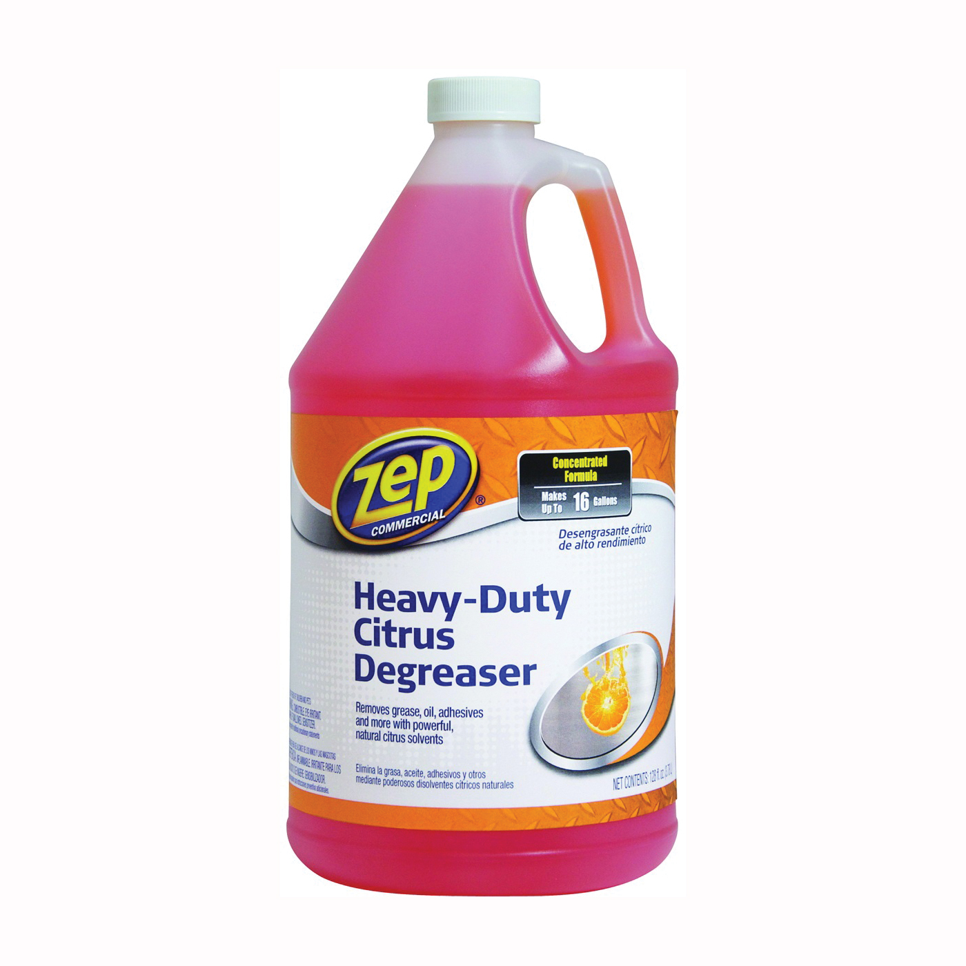 ZUCIT128 Degreaser, 1 gal Bottle, Liquid, Characteristic