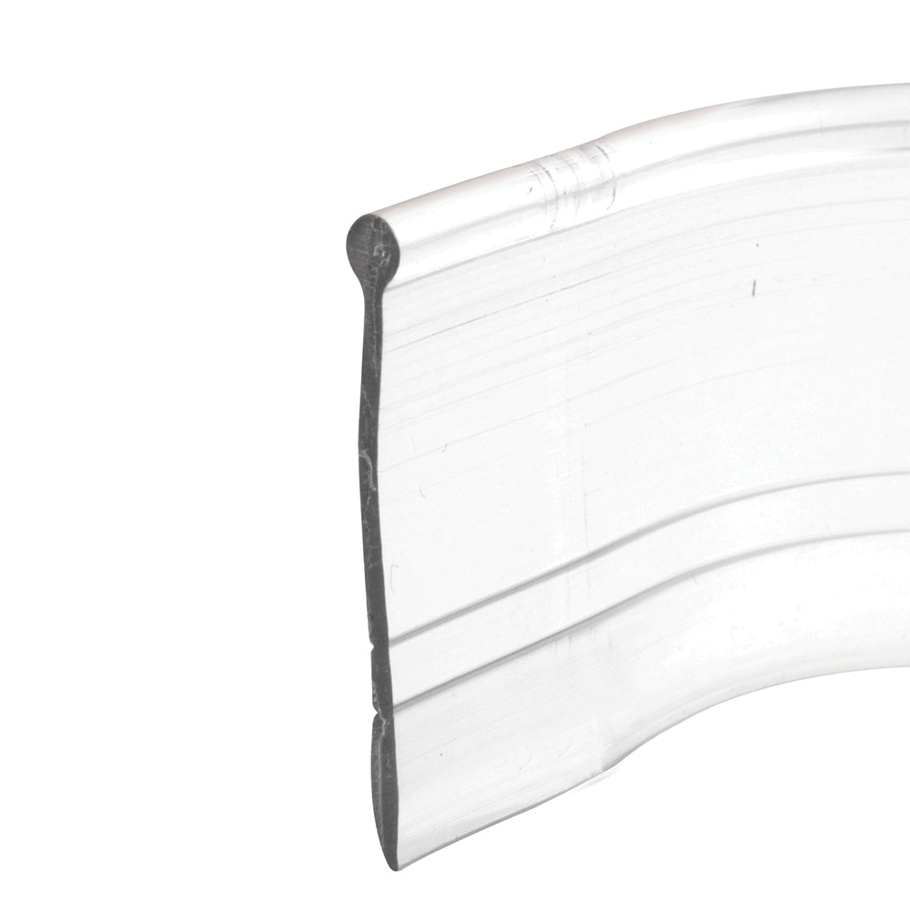 Prime-Line M 6184 Bottom Sweep, 3/32 in W, 1 in H, Clear - 1
