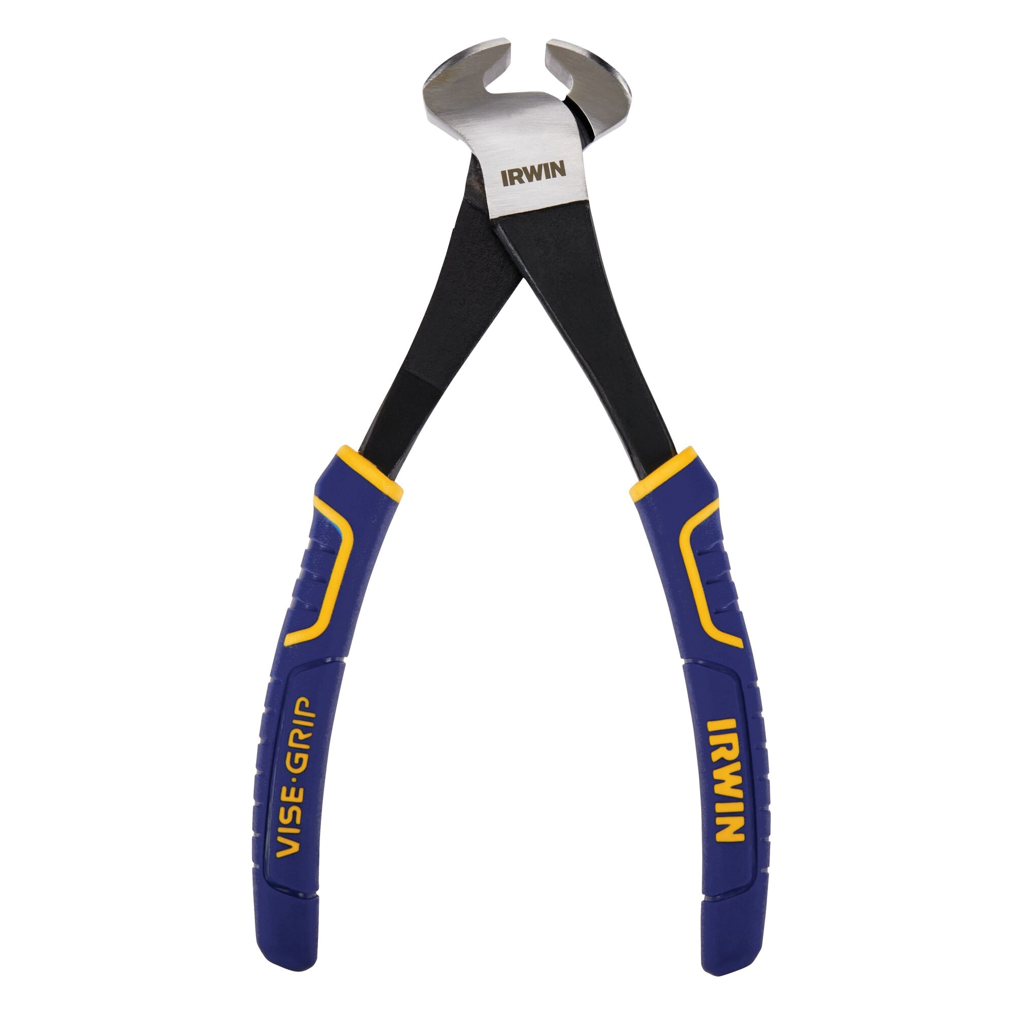 2078318 End Cutting Pliers, Steel Jaw, 8 in OAL