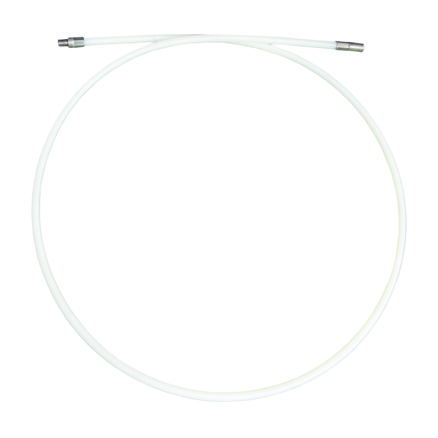 BR0238 Pellet Stove Rod, 48 in L, 1/4-20 Connection, Threaded, Nylon