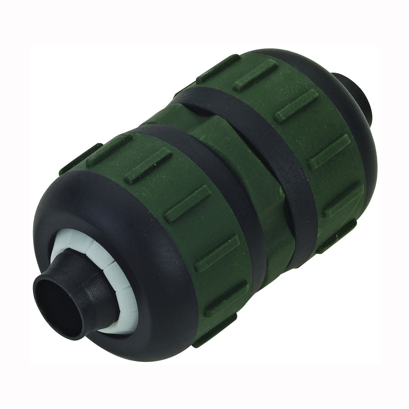 GC628 Hose Mender, 5/8 to 3/4 in, Plastic, Yellow/Black