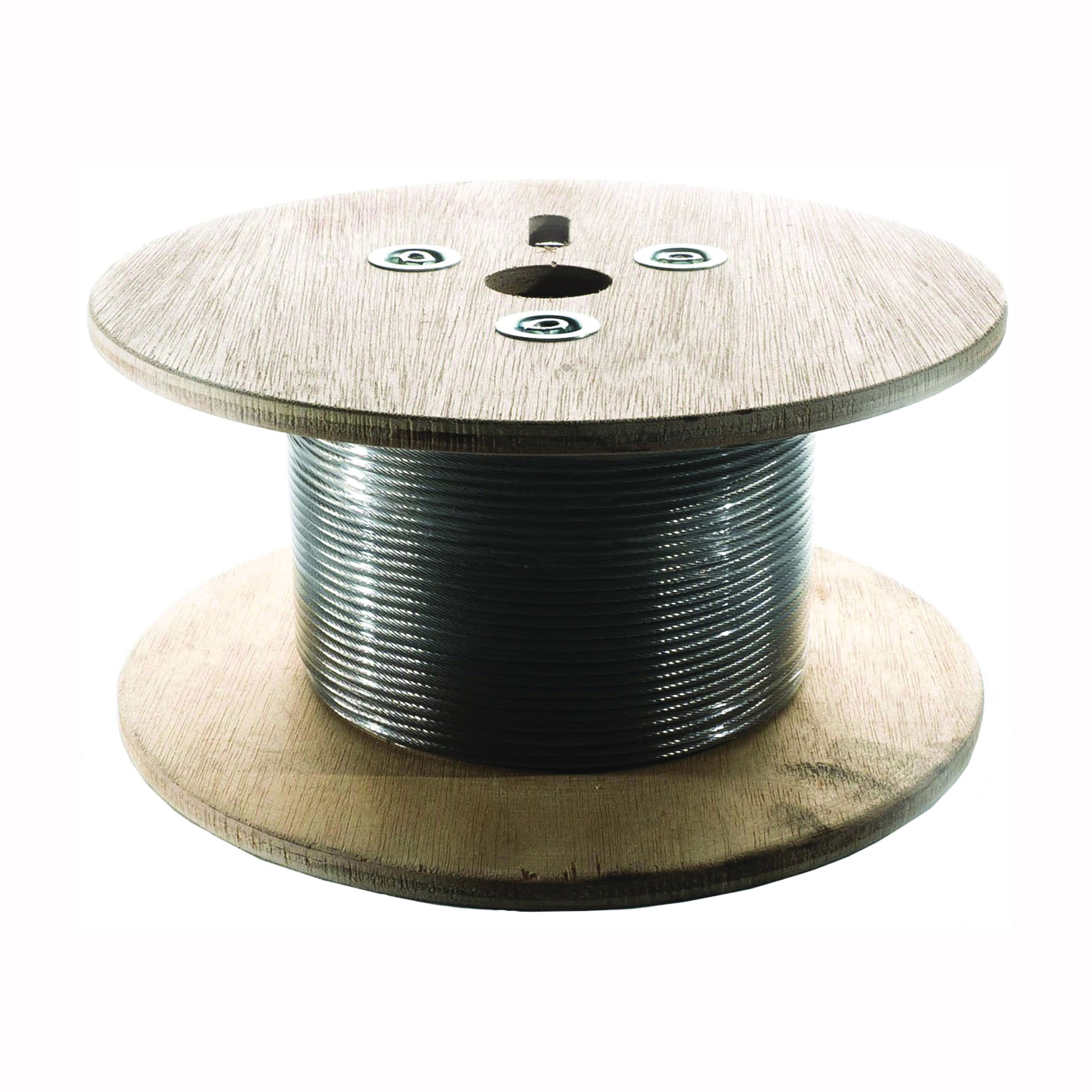 RT WR 3-500 Wire Rope, 3 mm Dia, 500 ft L, 316 Stainless Steel