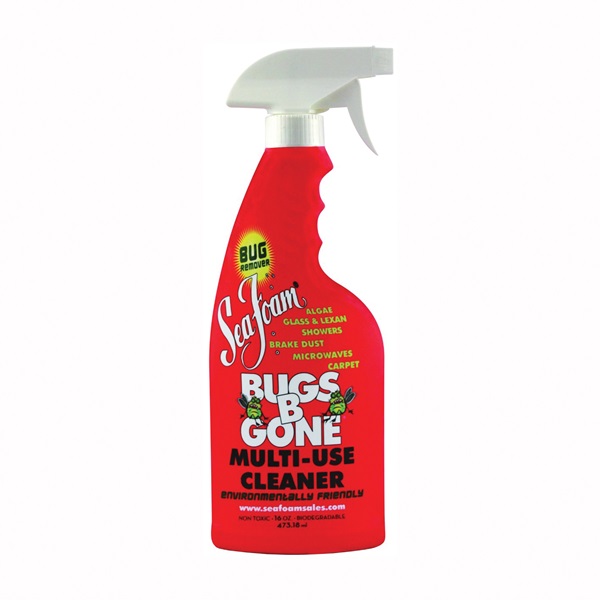 Bugs B Gone BBG1 Bug Remover, 16 oz Bottle, Liquid