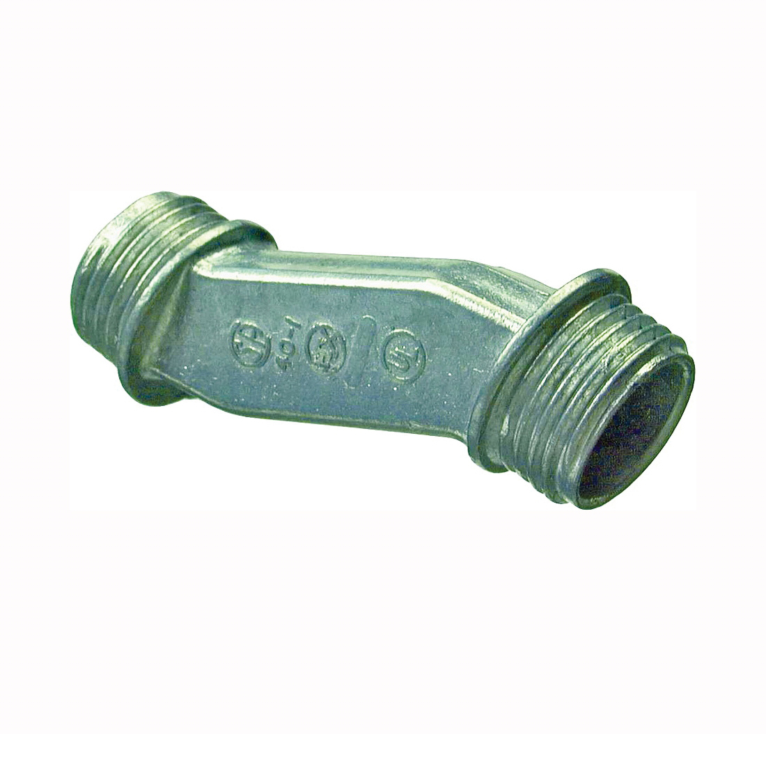 04010 Offset Nipple, 1 in, Zinc
