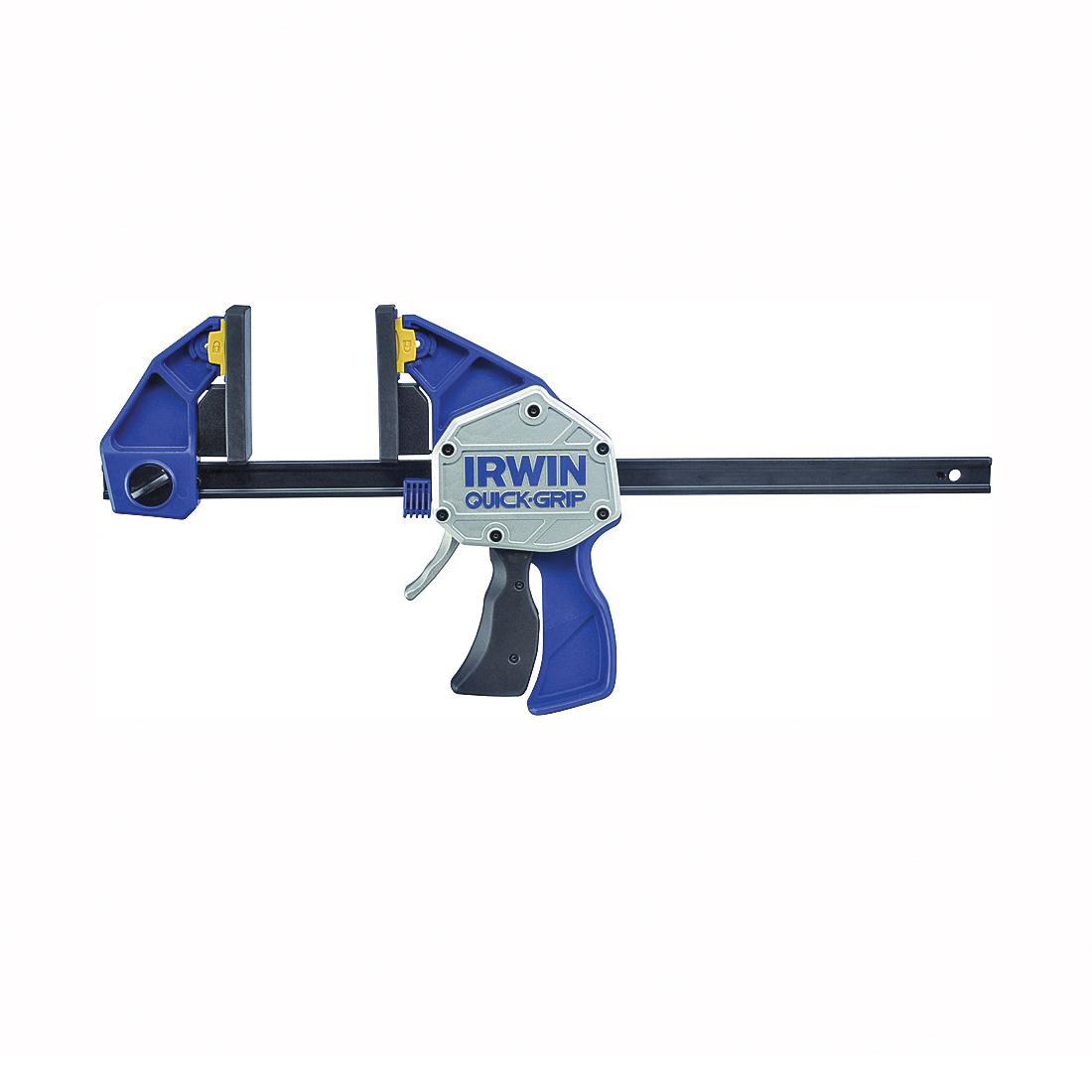 QUICK-GRIP 1964711/2021406N Bar Clamp/Spreader, 600 lb, 6 in Max Opening Size, 3-5/8 in D Throat