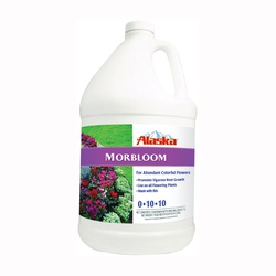 Alaska 100099252 Morbloom Fertilizer, 1 gal Bottle, Liquid, 0-10-10 N-P-K Ratio - 1