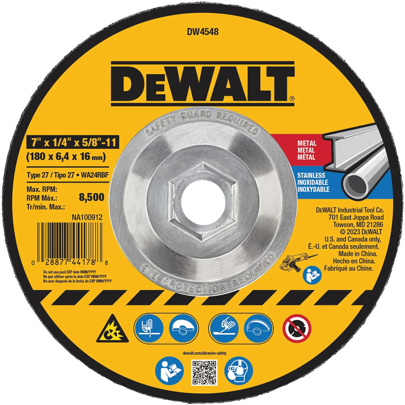 Dewalt DW4548