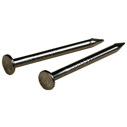 Hillman 1 in. Masonry Steel Nail Flat Head Hillman 1 in. Masonry Steel Nail Flat Head