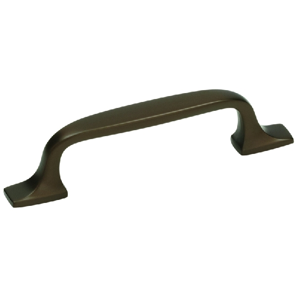 Highland Ridge Series BP55316CBZ Cabinet Pull, 4-5/16 in L Handle, 1/2 in H Handle, 1-1/16 in Projection, Zinc