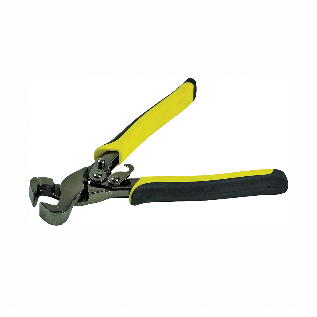 49943 Compound Tile Nipper, 3/8 in L Jaw, 3/4 in W Jaw, Ergonomic Handle, Black/Yellow Handle