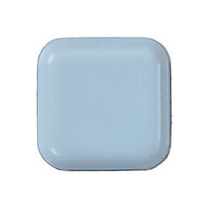 Magic Sliders 08024 Furniture Slide Glide, Square, 7 in H x 4-3/4 in W x 1/4 in D Dimensions, 1600 lb, Plastic, 8 PK