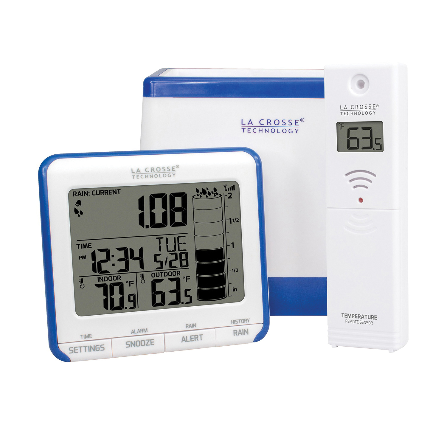 724-1409 Rain Gauge, 300 ft