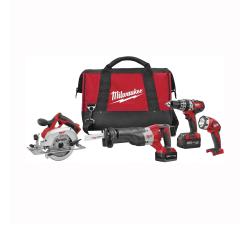 2694-24 Combination Tool Kit, Battery Included, 3 Ah, 18 V, Lithium-Ion