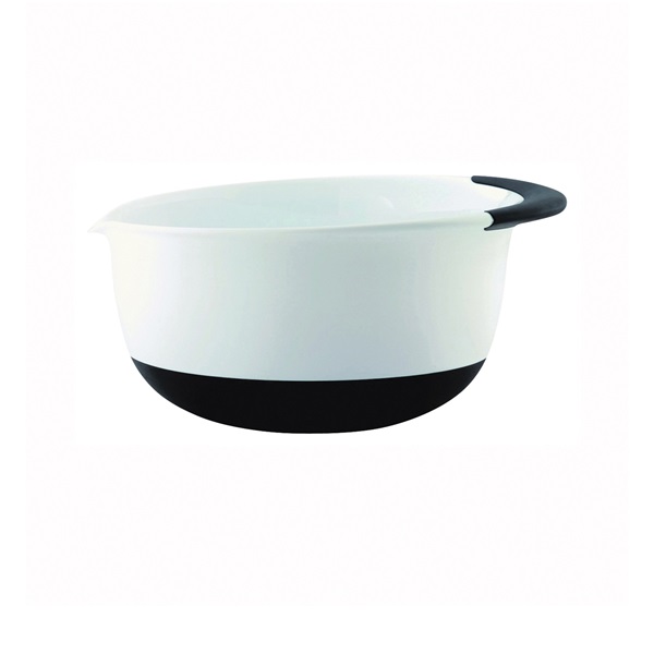 1059701 Mixing Bowl, 5 qt Capacity, 11-1/2 in Dia, 5-1/2 in L, Plastic