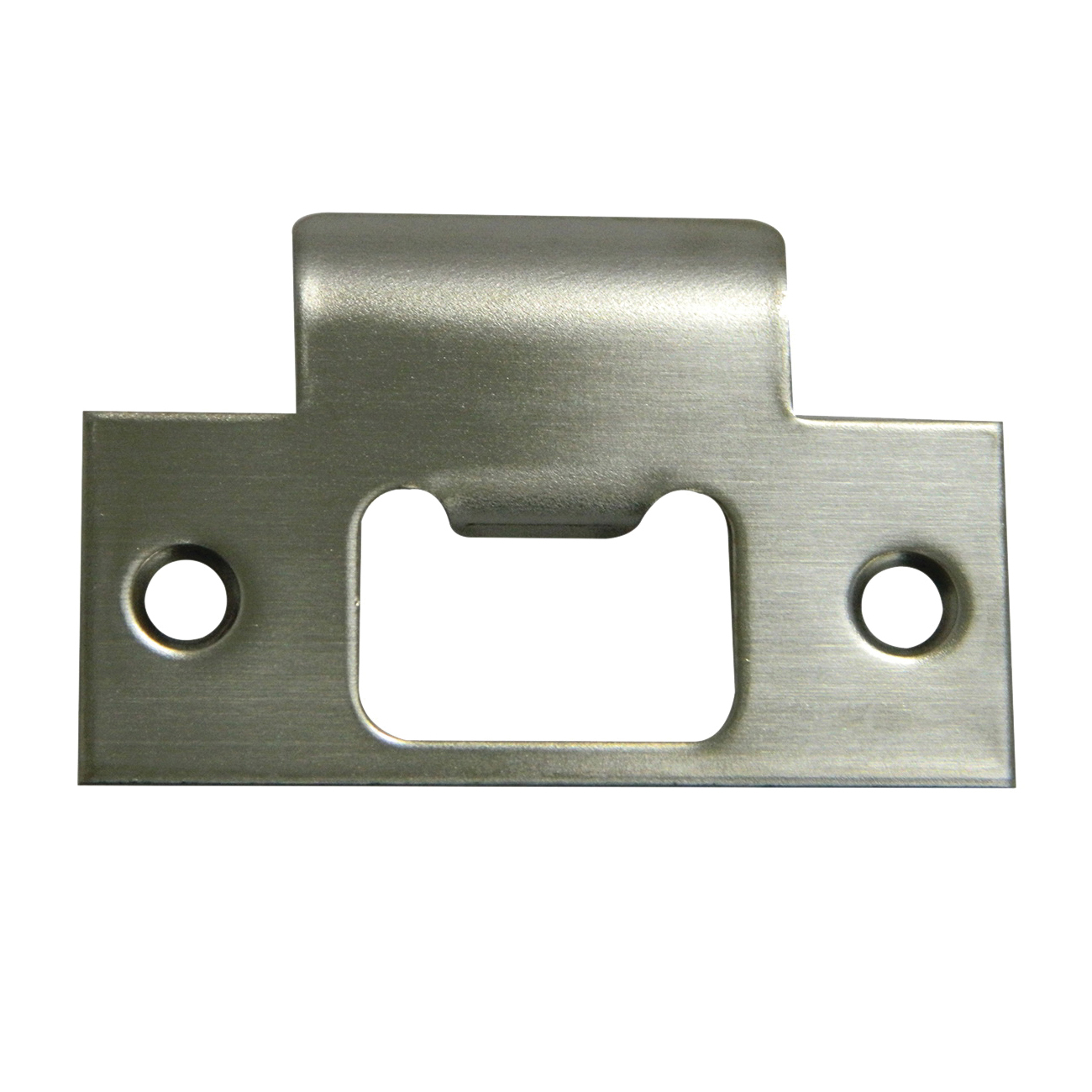 0B6-C07690V36-PS T-Strike Plate, Stainless Steel