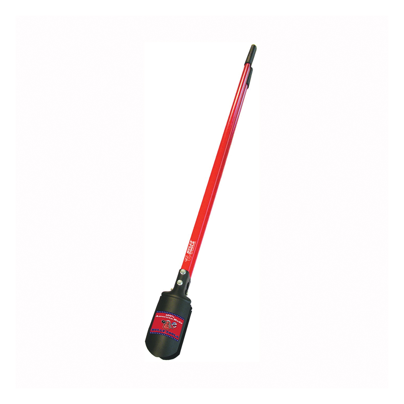 92382 Post Hole Digger, Beveled Edge Blade, Steel Blade, Fiberglass Handle, Rubber Grip Handle