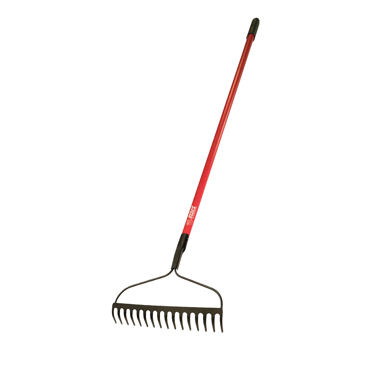 92309 Bow Rake, 4 in L Head, 16 in W Head, 16-Tine, Steel Tine, Steel Head, 58 in L Handle