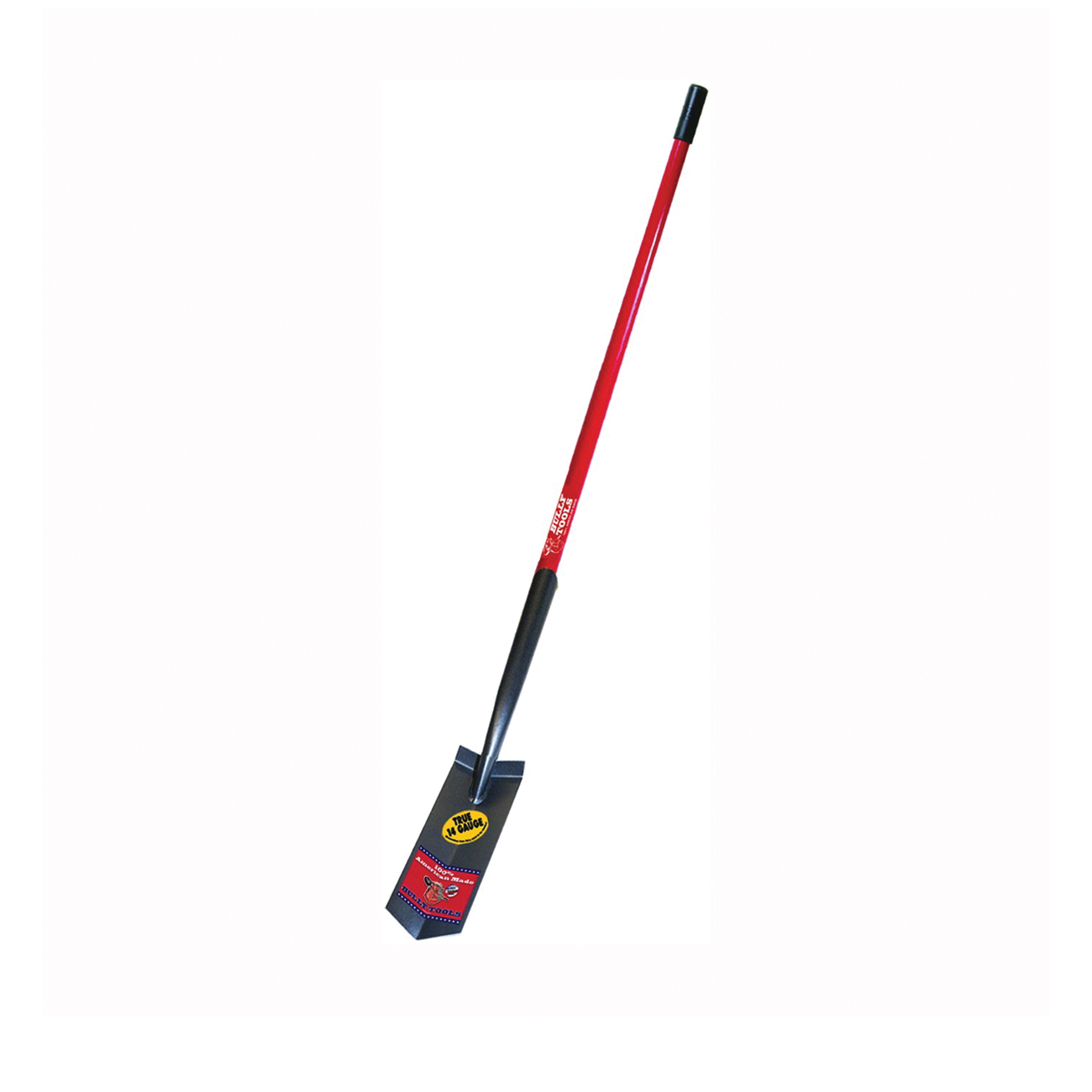 92720 Trenching Shovel, 4 in W Blade, 14 ga, Steel Blade, Fiberglass Handle, 47 in L Handle