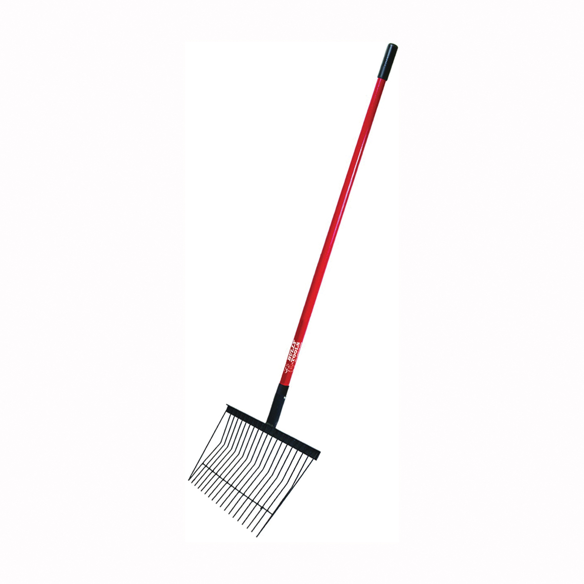 92342 Stall Fork, Steel Tine, Fiberglass Handle, Long Handle, 59 in L Handle