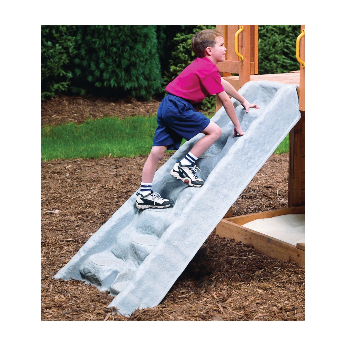 PS 8850 Climbing Wall, HDPE, Gray