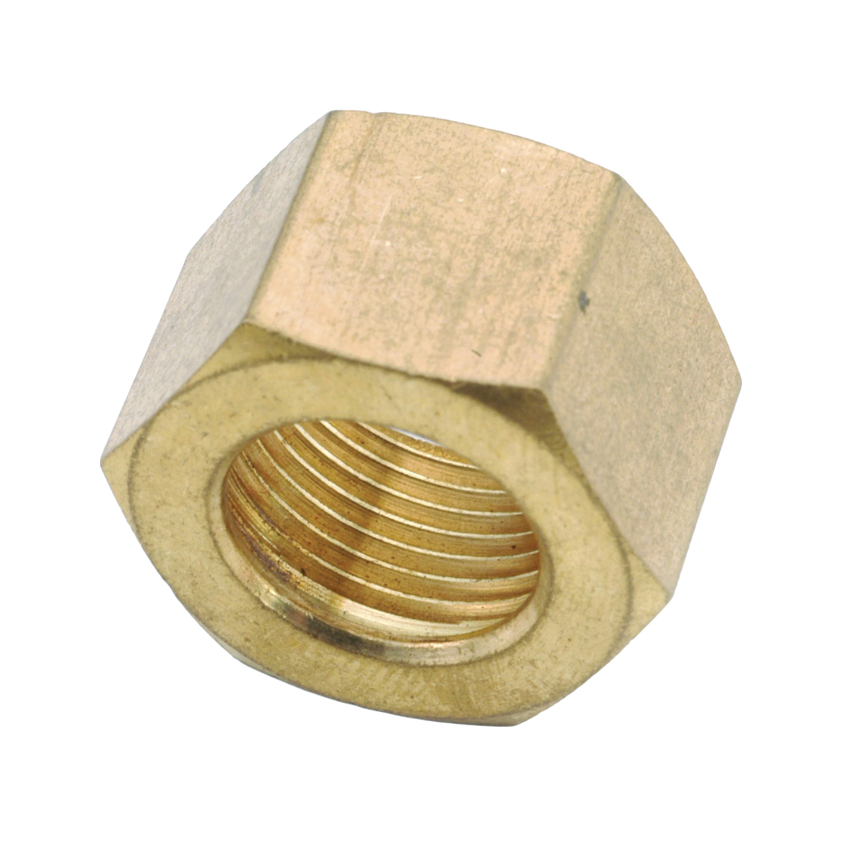 730061-04 Nut, 1/4 in, Compression, Brass