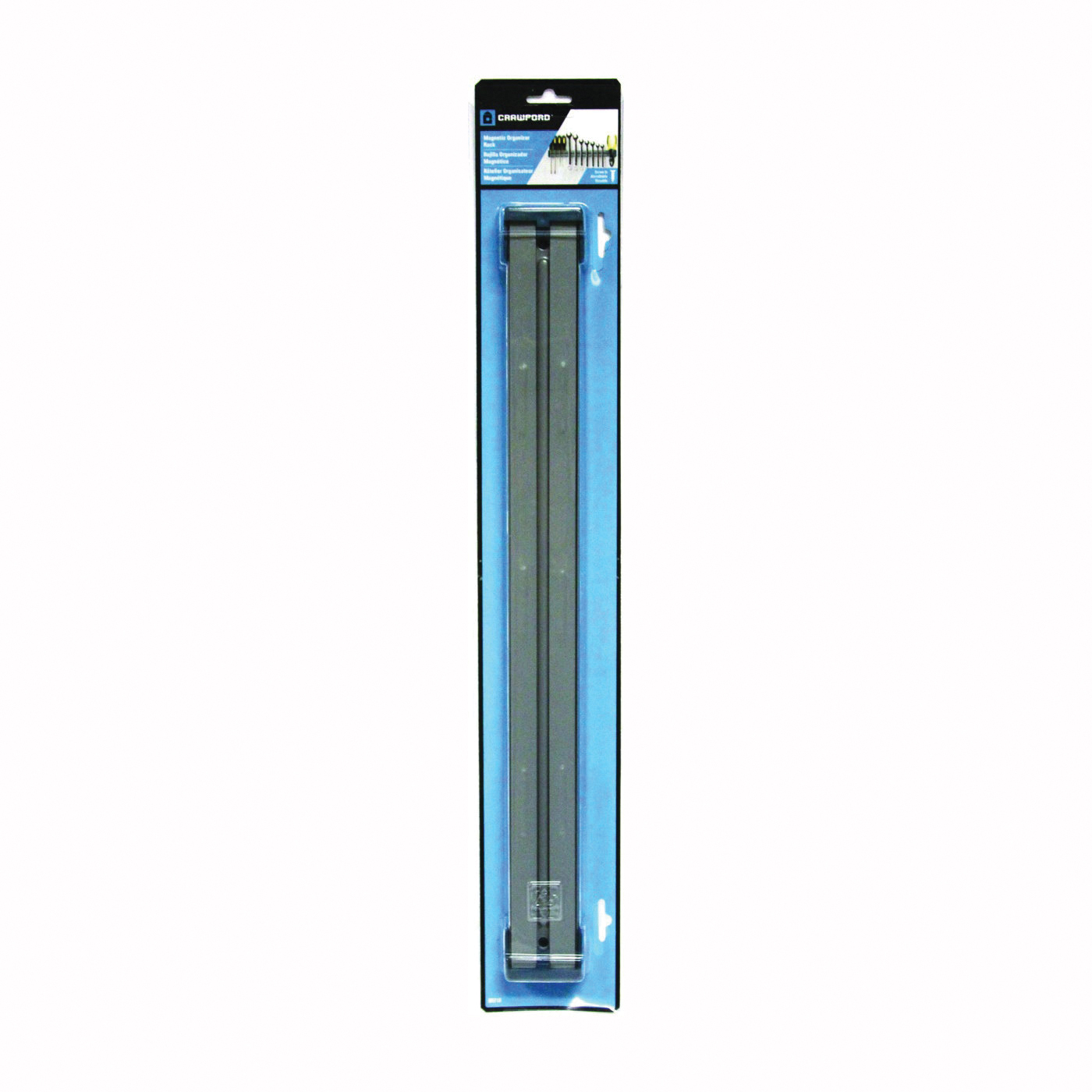 MO18 Organizer Bar, Light-Duty, Magnetic, Super Grip, Steel