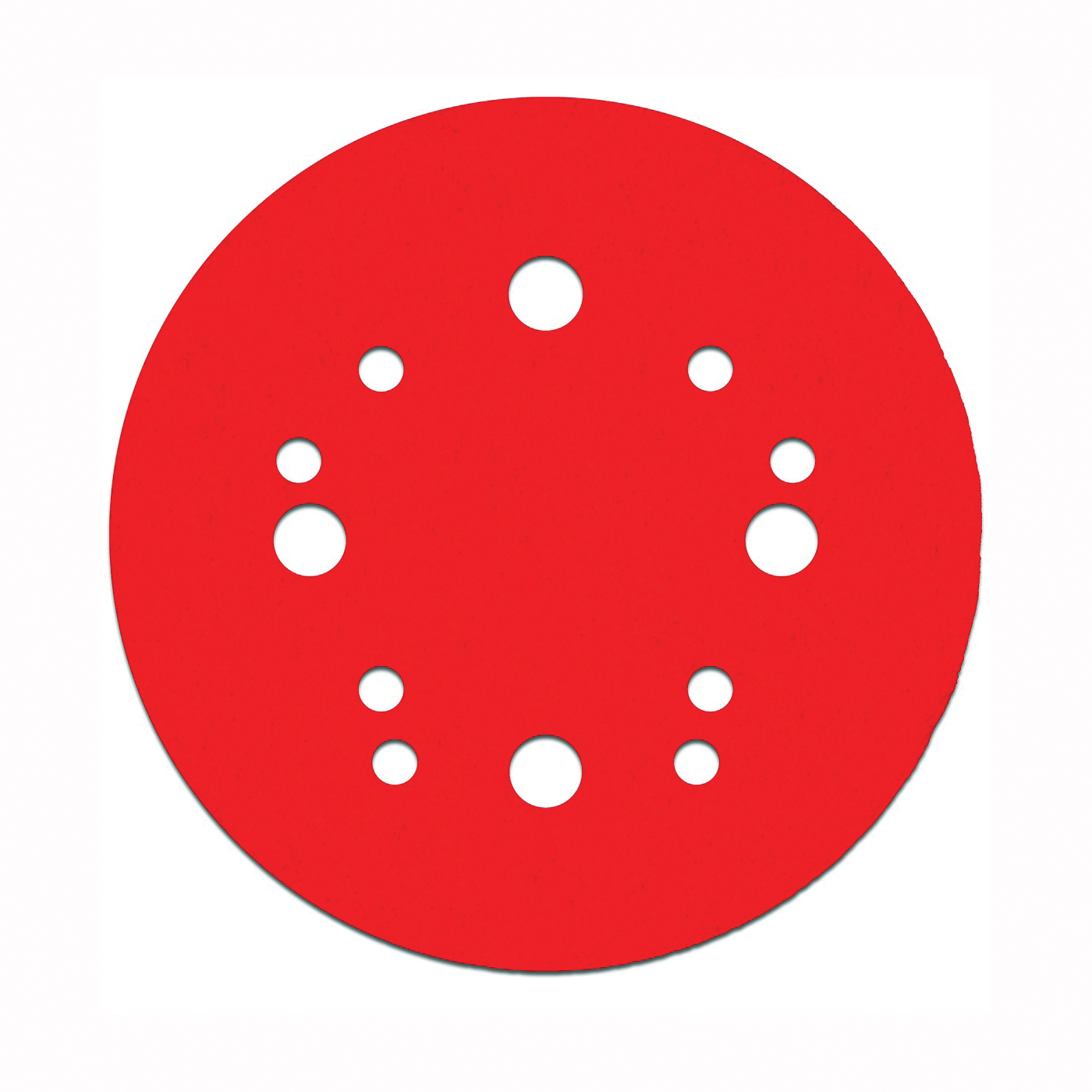 Diablo DCD050060H50G Sanding Disc, 5 in Dia, 60 Grit, Ultra Coarse, Ceramic Abrasive, 12-Hole, Universal