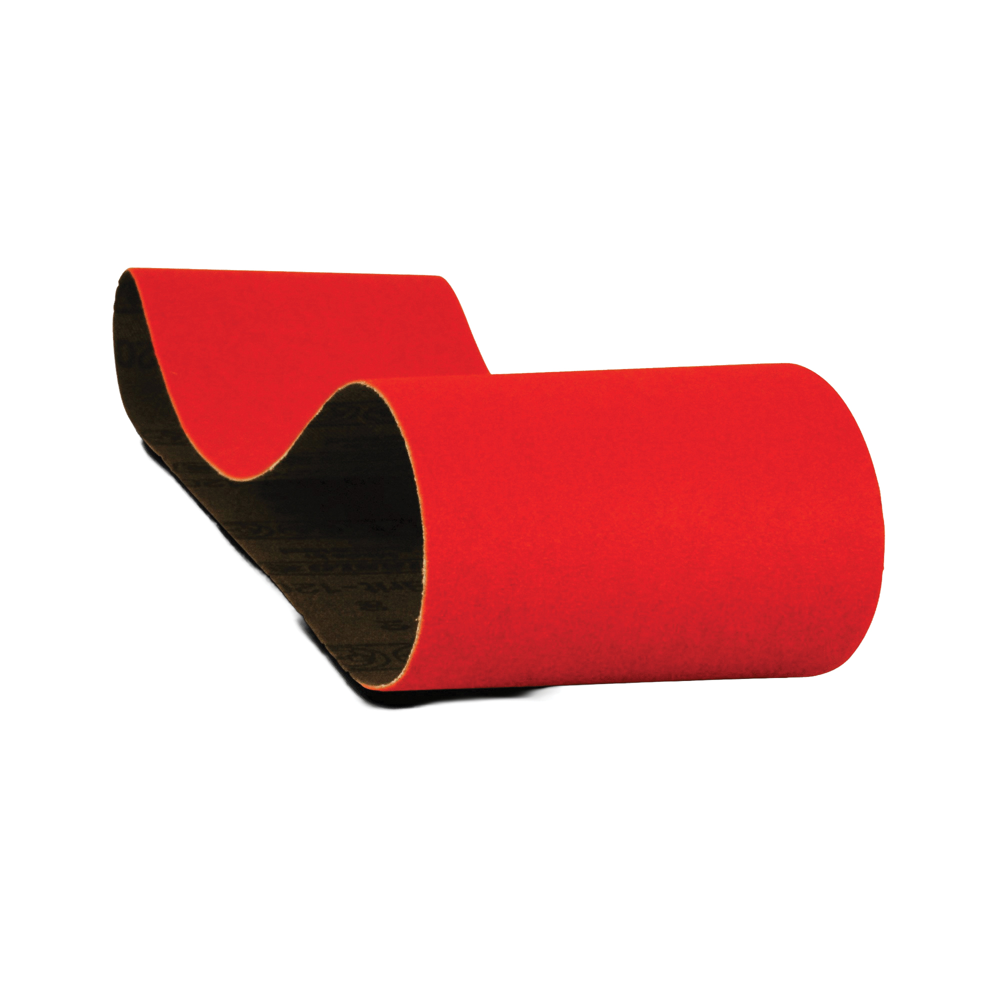 DCB324080S02G Sanding Belt, 3 in W, 24 in L, 80 Grit, Medium, Zirconium Abrasive