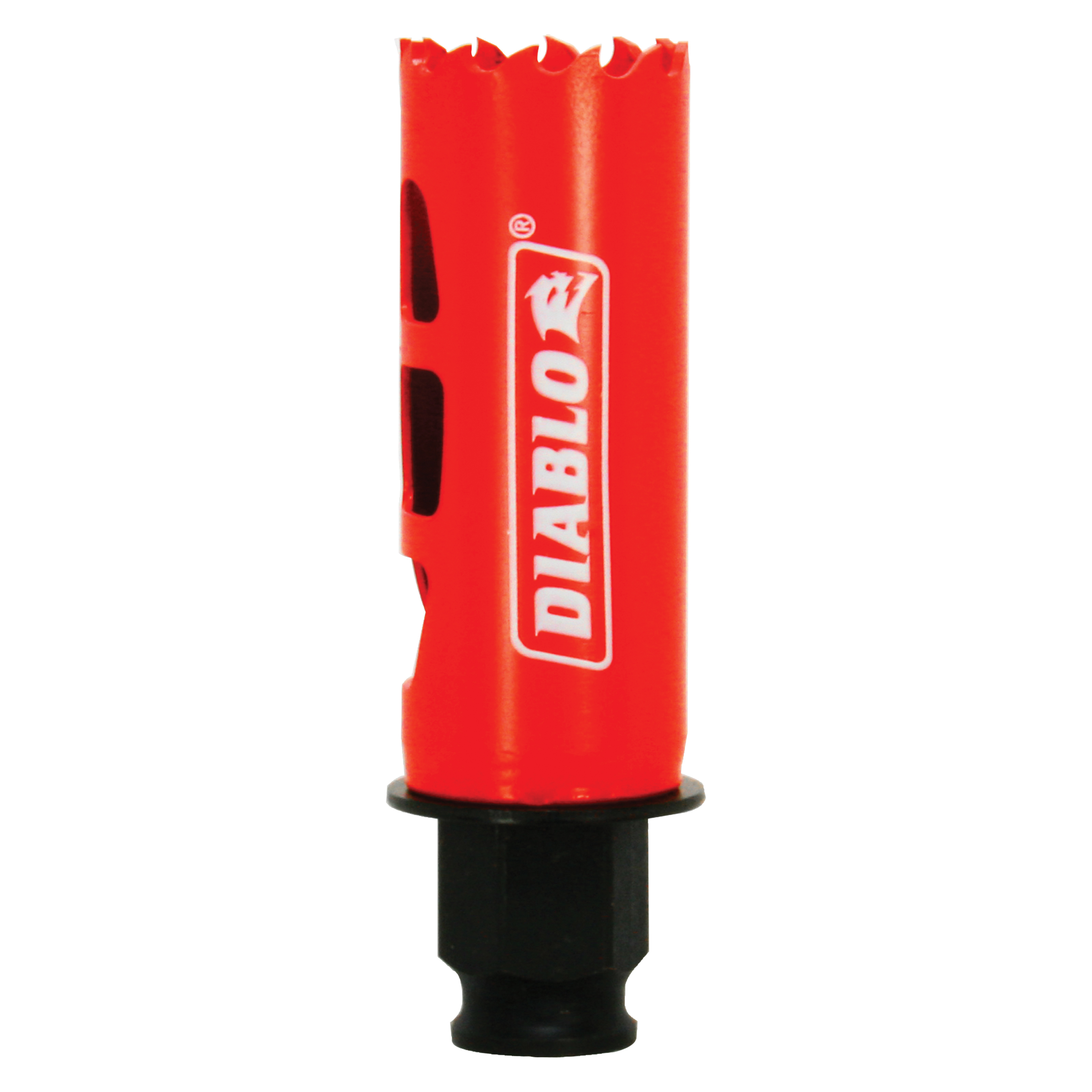DHS1063 Hole Saw, 1-1/16 in Dia, 2-3/8 in D Cutting, 3/8 in Arbor, Bi-Metal Cutting Edge