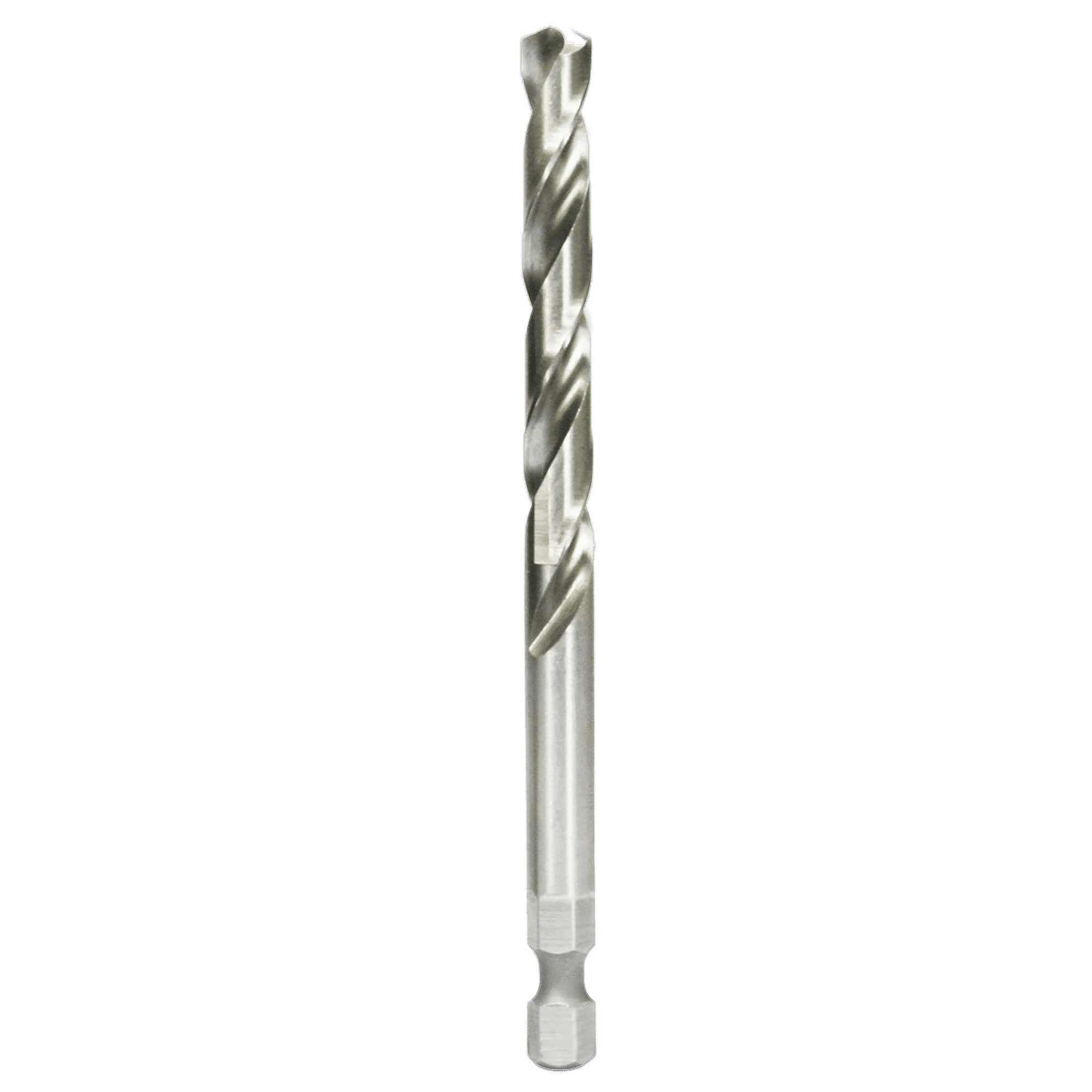 DHS4BITII Hole Saw Pilot Bit, 1/4 in Shank, 4 in L Bit, Hex Shank