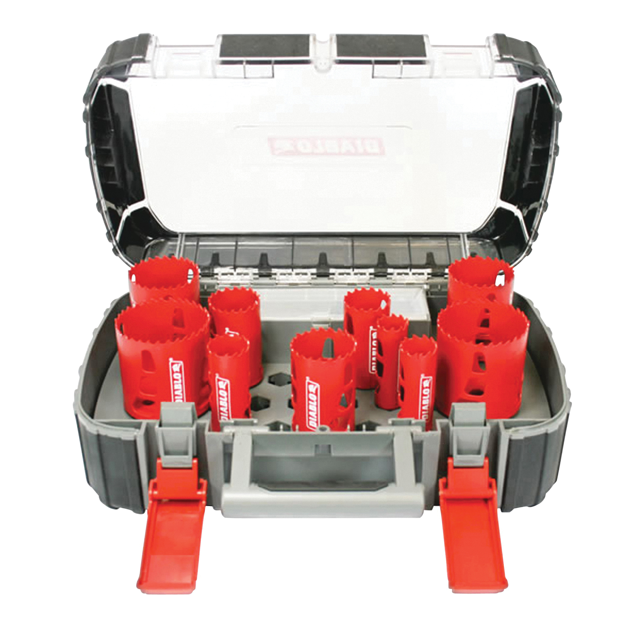 Diablo 14-Piece High Performance Hole Saw Set – Durable Cutting For DIY & Pro Projects