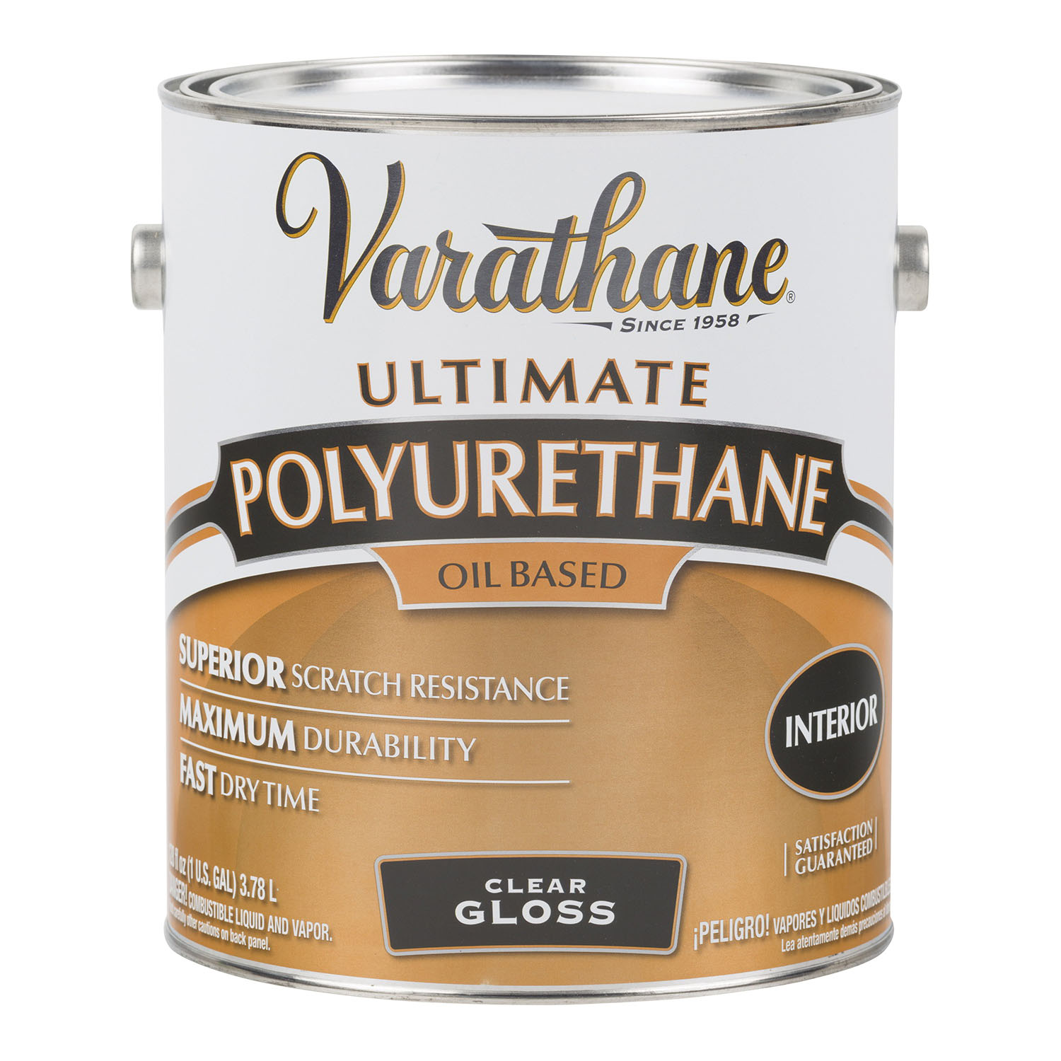 9032 Polyurethane, Gloss, Liquid, Clear, 1 gal, Can