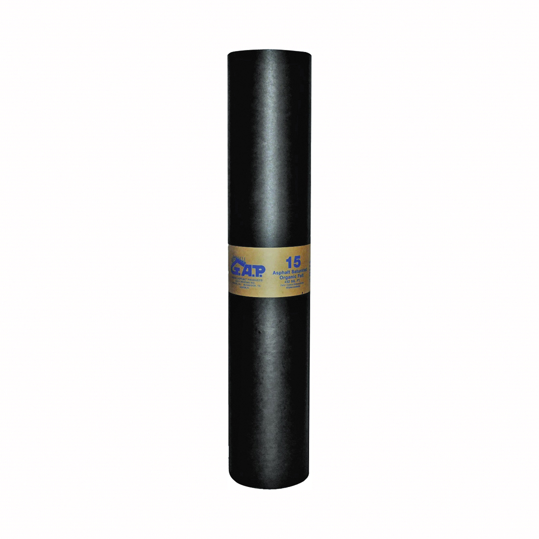 15RF Roofing Felt, 144 ft Length, 3 ft Width