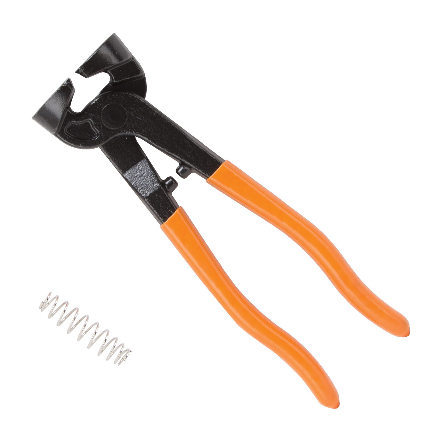 MJ-T802081 Tile Nipper with Handle, 3/4 in Cutting Capacity, 5/8 in L Jaw, 2 in W Jaw