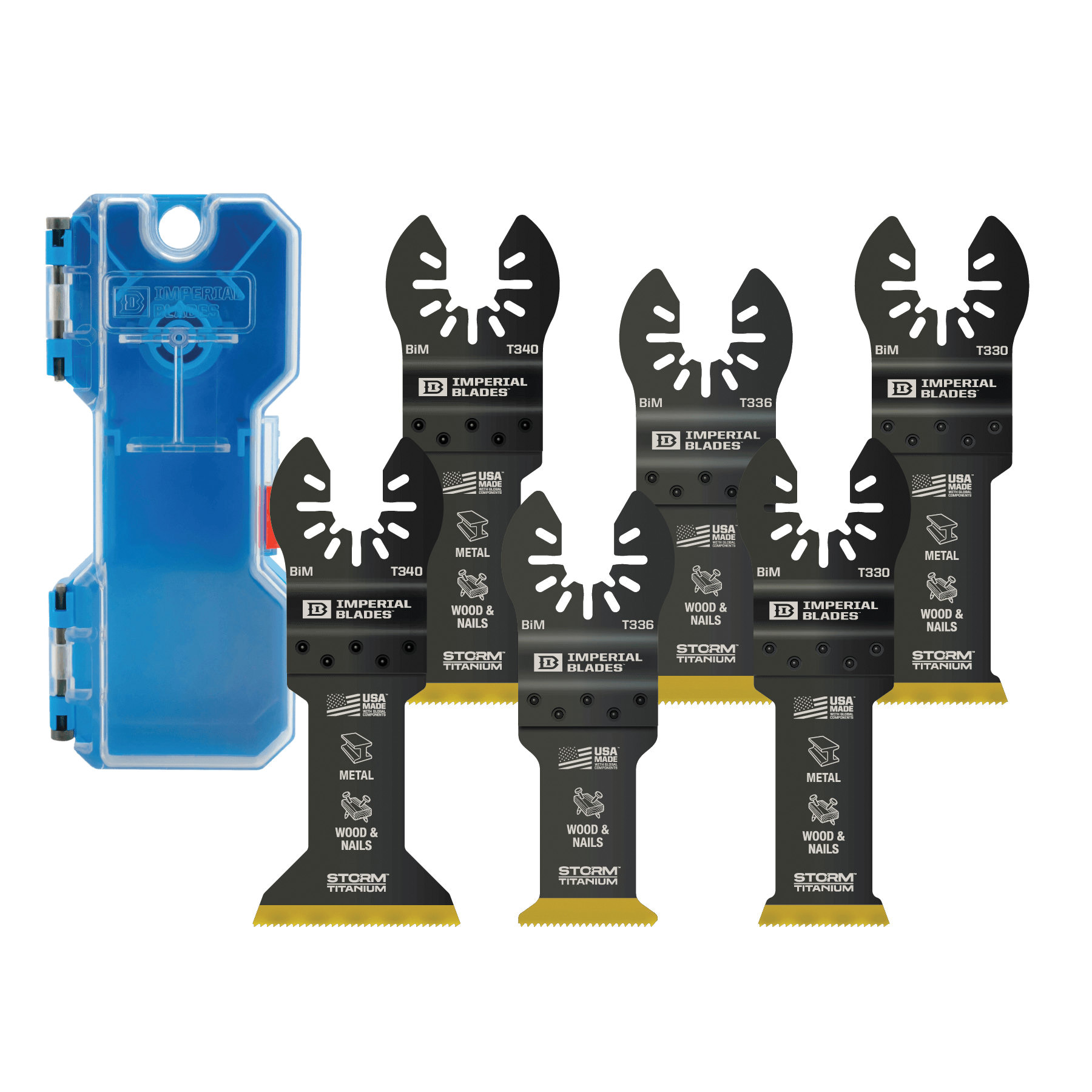 Imperial Blades IBOATV-6