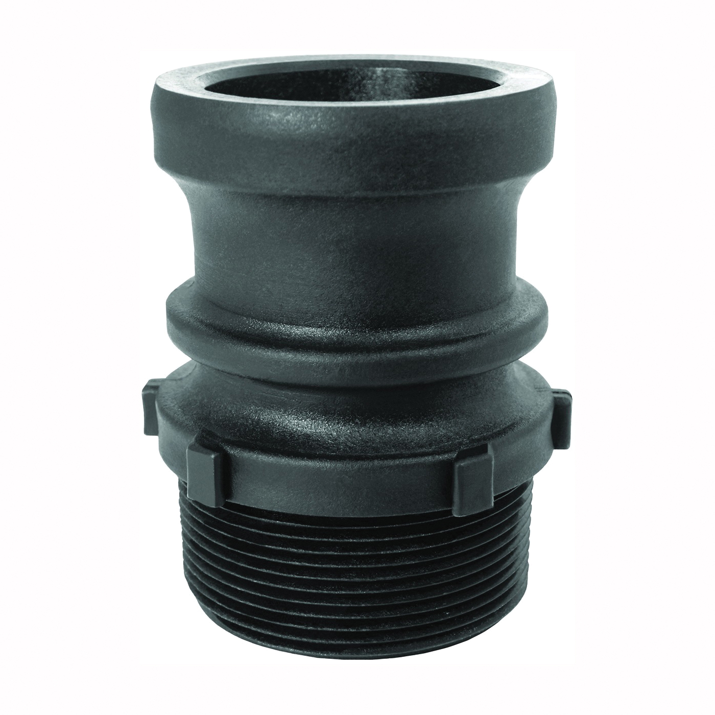 F Series 200F/GLP200F Cam Lever Coupling, 2 in, Male x MNPT, Glass Filled Polypropylene
