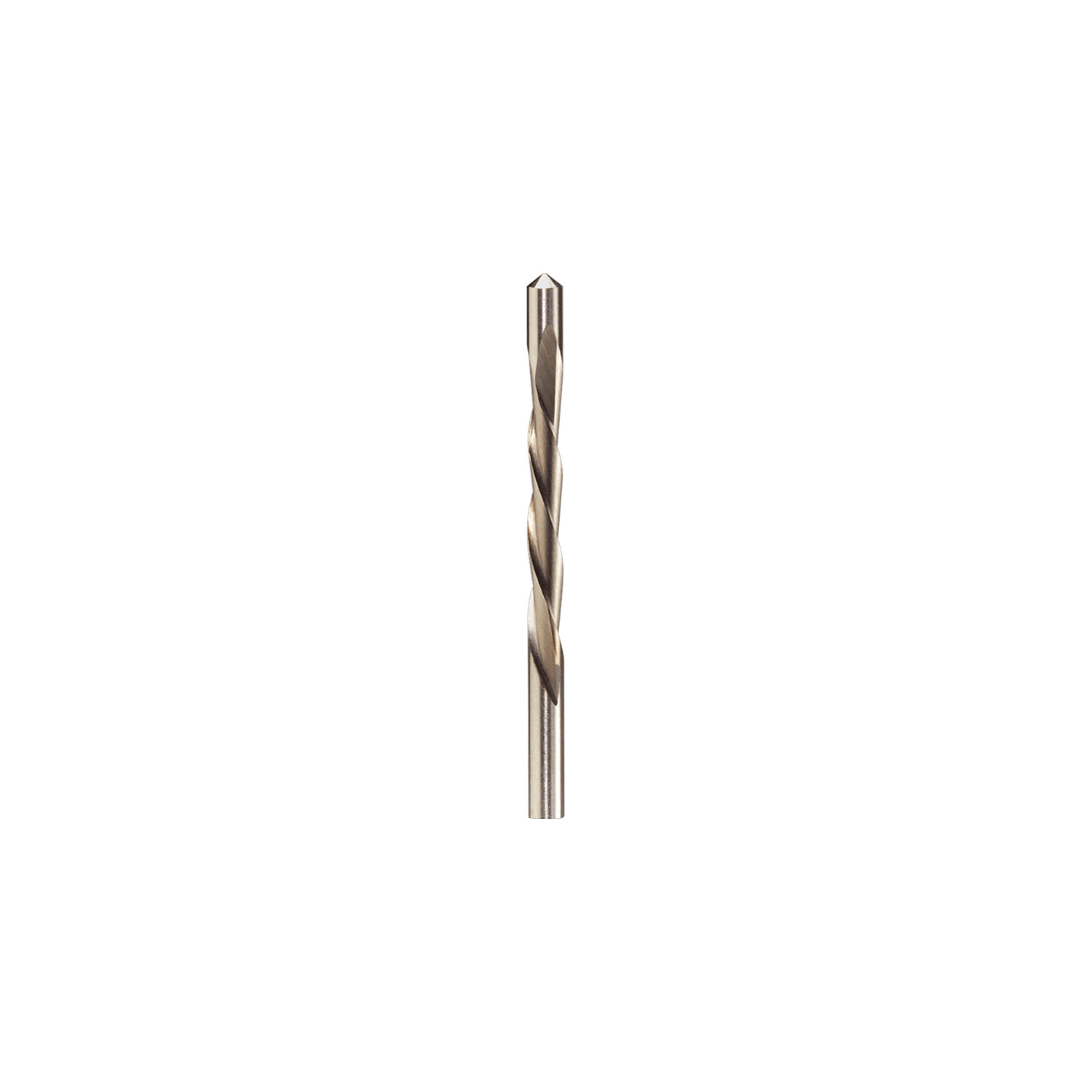 GP16 Guidepoint Bit, 1/8 in Dia, 2 in L, 1-1/2 in L Flute, 1/8 in Dia Shank, Steel, Spiral Shank, Spiral Flute