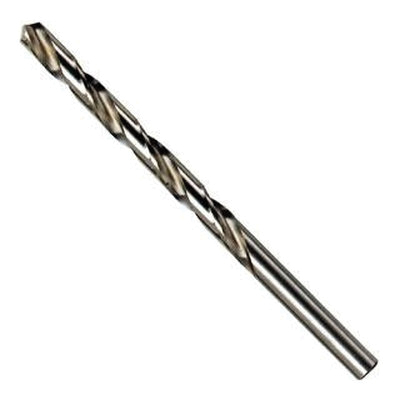 81158 Jobber Drill Bit, 0.042 in Dia, 1-5/8 in OAL, Spiral Flute, 4-Flute, 0.042 in Dia Shank, Straight Shank