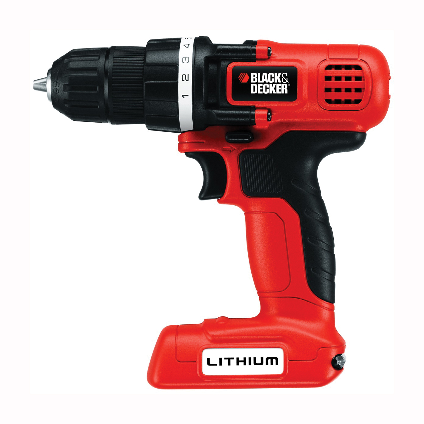 BDCD8C/LDX172C Drill/Driver, Battery Included, 7.2 V, 3/8 in Chuck, Keyless Chuck