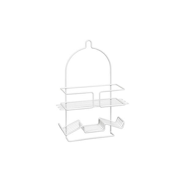 ClosetMaid 342600 Shower Caddy, Steel, 13 in OAW, 19-1/4 in OAH, 4-1/2 in OAD - 2