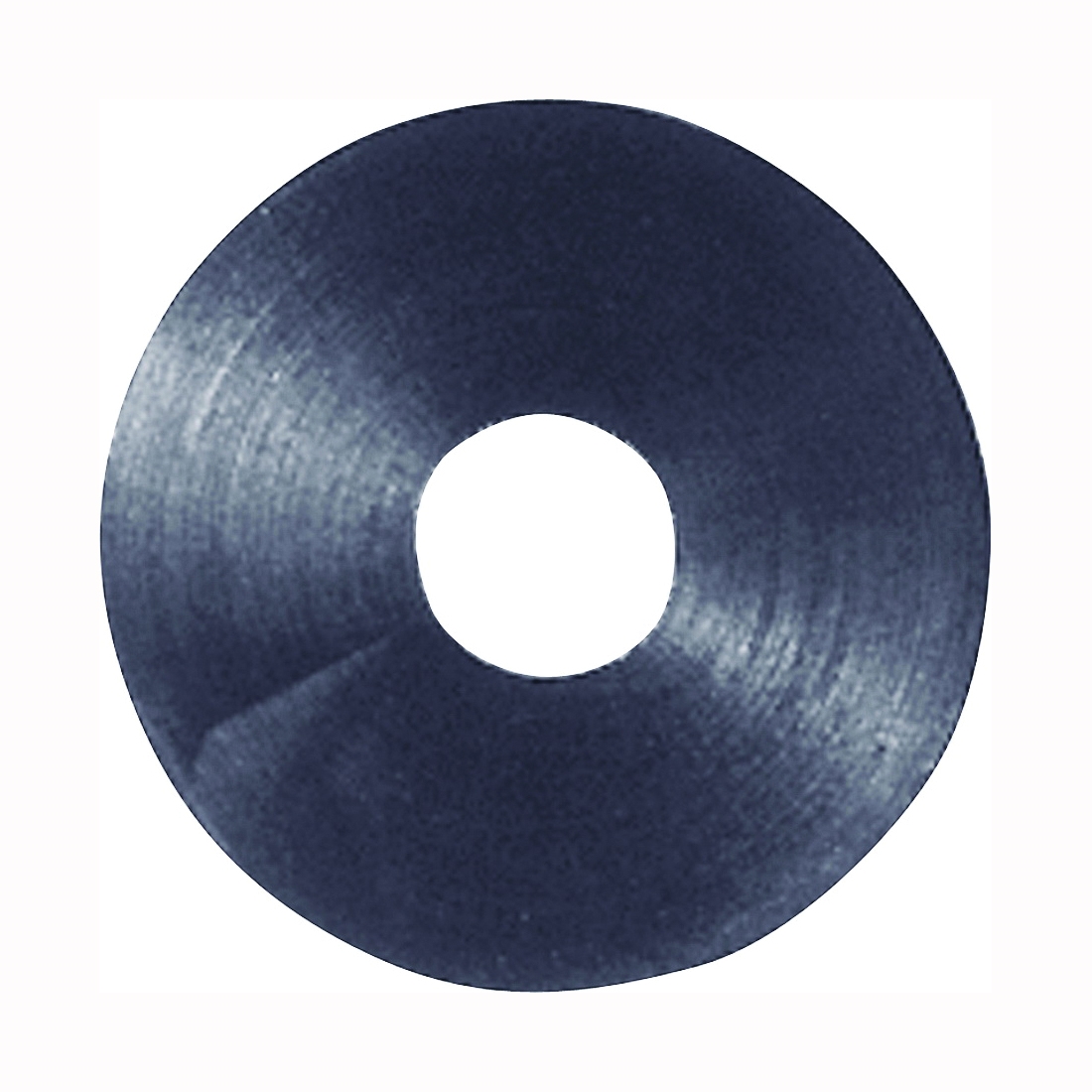 88575 Flat Faucet Washer, #3/8M, 1/8 in ID x 21/32 in OD Dia, Rubber, For: Quick-Opening Style Faucets