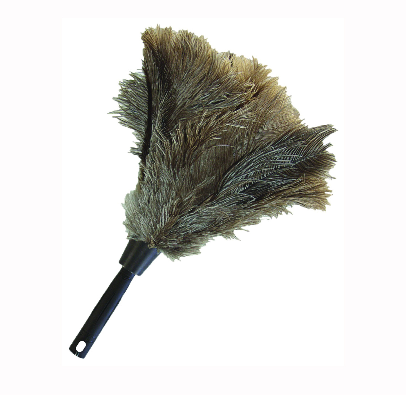 92140 Duster, Ostrich Feather Head, Plastic Handle, 17 in L