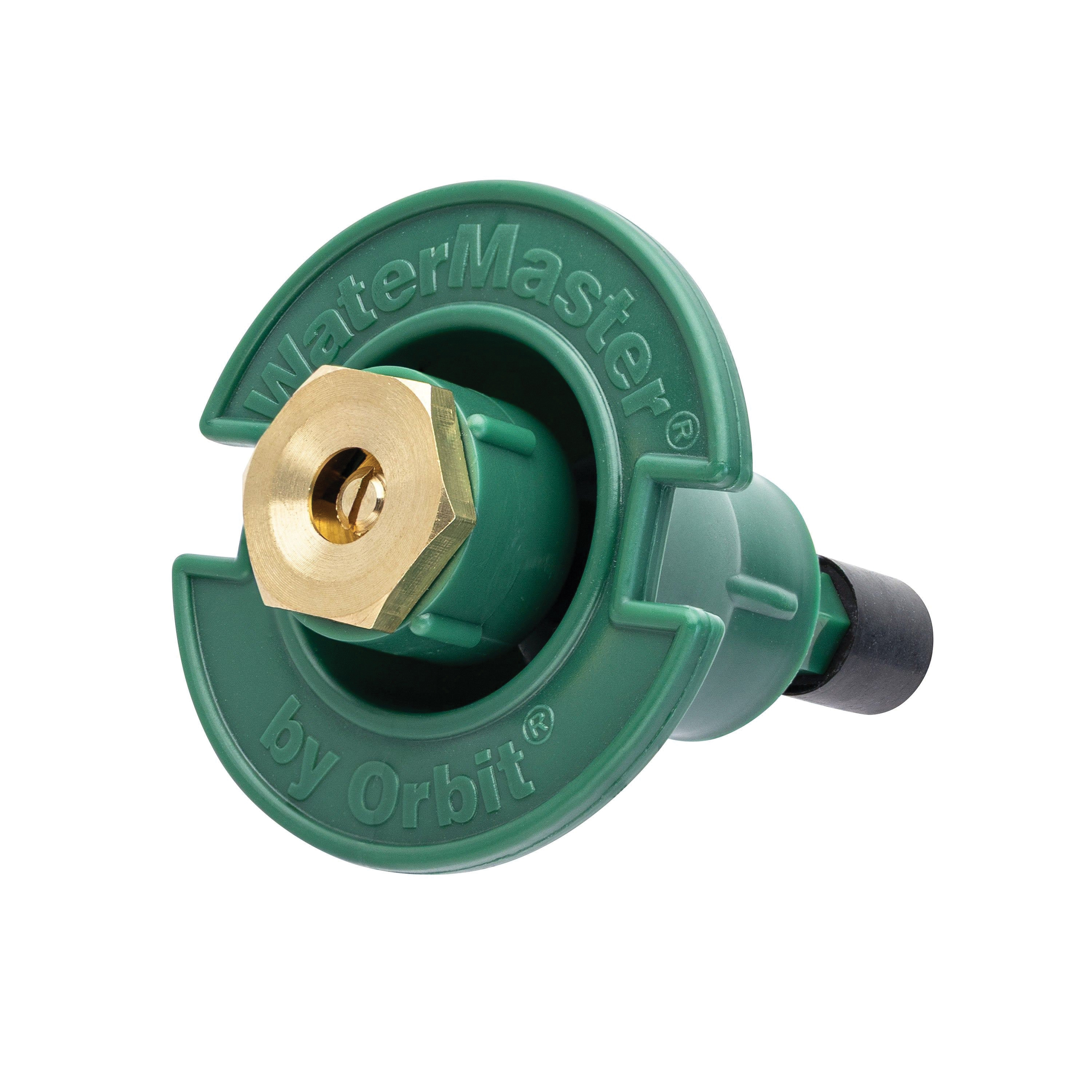 54027 Pop-Up Flush Head Sprinkler, 1/2 in Connection, MNPT, 1-3/4 in H Pop-Up, 12 ft, Adjustable Nozzle, Plastic