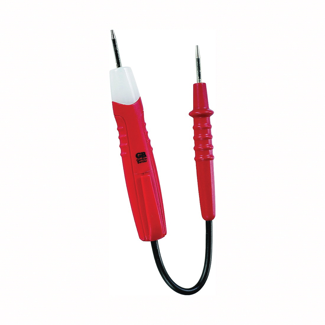 GET-3100 Twin Probe Circuit Tester, 80 to 250 VAC/VDC, Neondicator Display, Functions: Voltage, Red