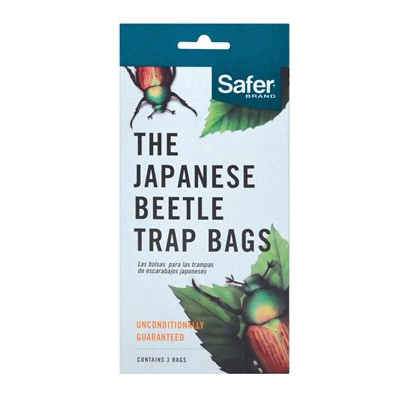 Safer 00102 Japanese Beetle Trap, Solid Bag